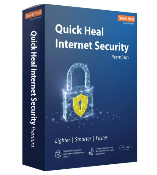 Quick Heal Internet Security 1 User 1 Year