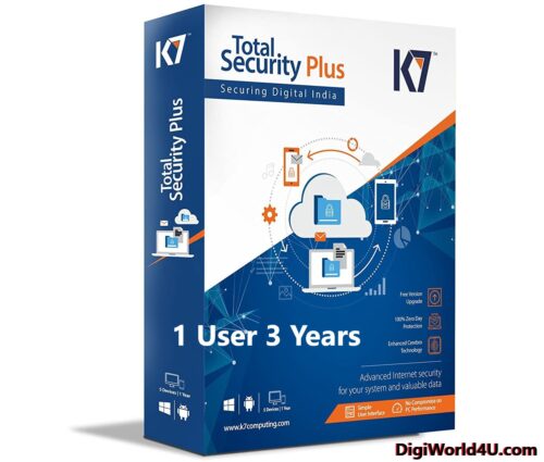 Renew K7 Total Security 1 User 1 Years