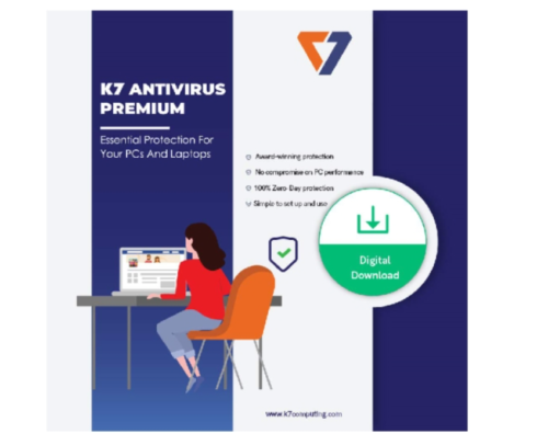 Renew K7 Antivirus Premium 1 User 1 Year