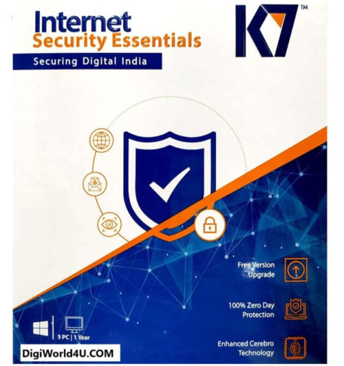 Renew k7 internet security 1 User 1 Year