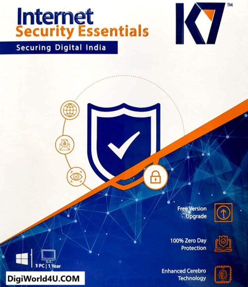 K7 Internet Security 1 User 1 Year