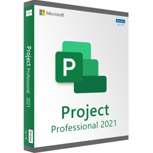 Microsoft Project Professional Plus 2021 License Key