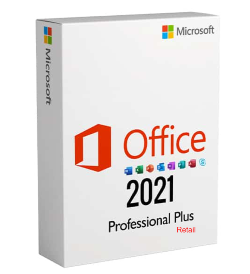 Office 2021 Professional Plus Retail license key