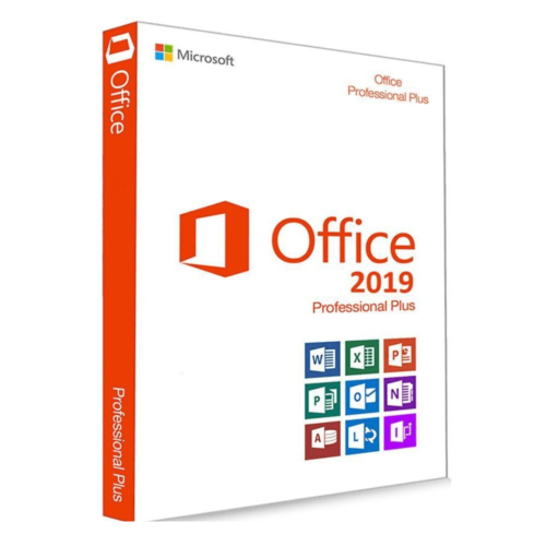 Office Professional Plus 2019 License Key Windows Only