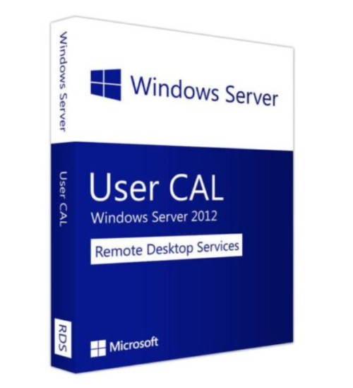 Window Server 2012 – 50 Rds User Cal Licence