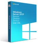 Windows Server 2019 Remote Desktop Services 50 USER Connections Key