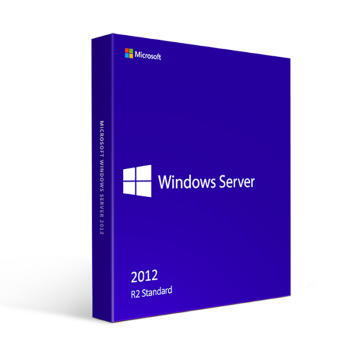 Windows server 2012 with R2 standard license key