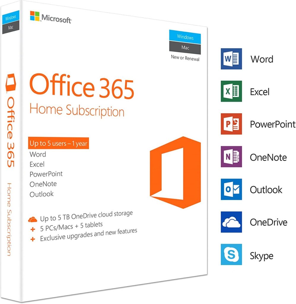 Office 365 Professional Plus 5 Devices 1TB OneDrive » DIGI WORLD 4U